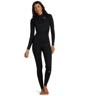 Afbeelding van Billabong Dames Foil 3/2mm Borst Ritssluiting Wetsuit