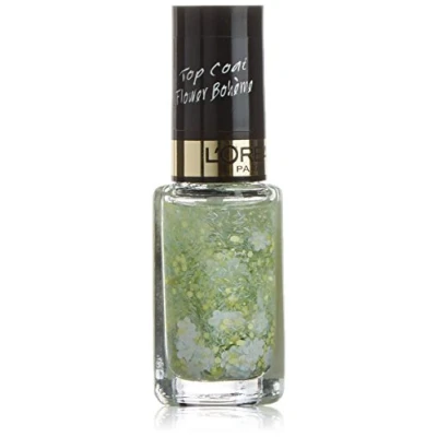 Afbeelding van L’Oréal Paris Color Riche Le Vernis 935 Woodstock Calling Groen Nagellak Topcoat
