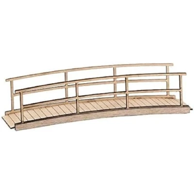 Afbeelding van Faller FA180301 kleine houten brug, meerkleurig