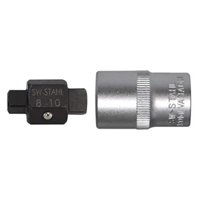 Afbeelding van SW Stahl 03000SB olieservice inzet, Renault/Peugeot, 8 en 10 mm, vierkant