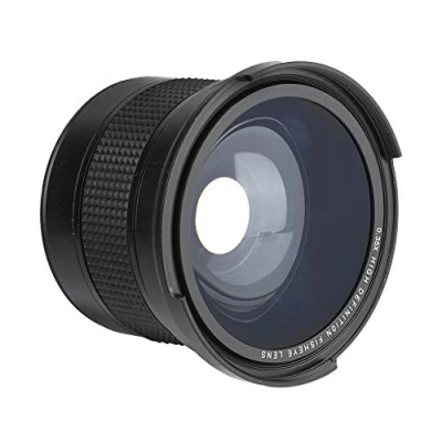 Afbeelding van EBTOOLS 58MM 0.35X Fisheye groothoeklens voor SLR DSLR camera