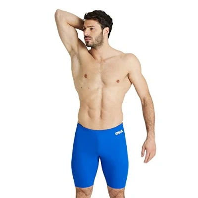 Afbeelding van Arena TEAM Jammer Zwemshorts royalwhite, Heren, Maat: 3, Royal white