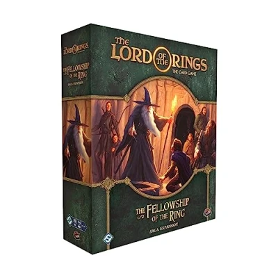 Afbeelding van the Lord of Rings: Card Game Fellowship Ring Saga Expansion