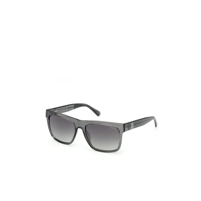 Afbeelding van Guess Zonnebril, Heren, Maat: One Size, Grey smoke gray