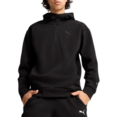 Afbeelding van Puma MIT Halbem Reissverschluss Hoodie, Heren, Maat: Large, Black