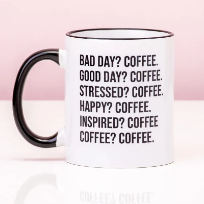 Afbeelding van Bad Day Koffie Mok