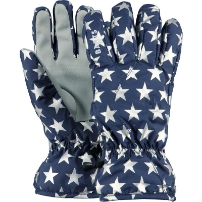Afbeelding van Barts Basic Skihandschoenen Kids Unisex Blue Stars Maat 5 (circa 8 10 jaar)