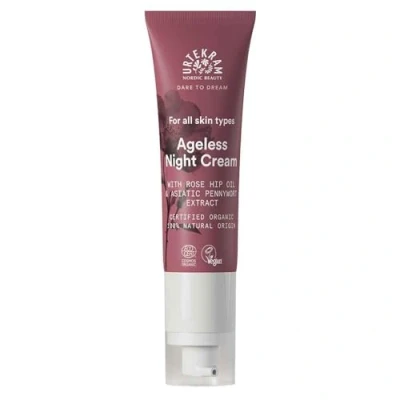 Afbeelding van Urtekram Nachtcrème Soft Wild Rose Durf te dromen Natuurlijk, Biologisch en Veganistisch 50 ml