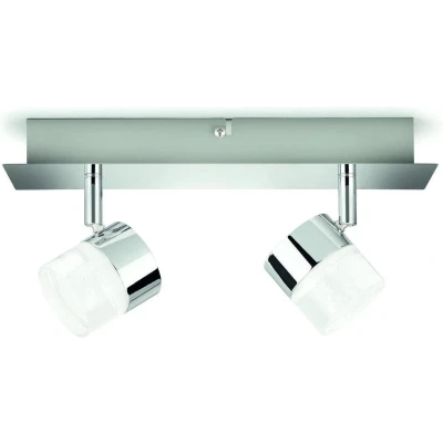 Afbeelding van Philips Float opbouwspot 2 lichts chroom