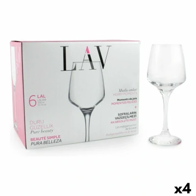 Afbeelding van Set van bekers LAV LV LAL569F (6 Onderdelen) (4 Stuks)