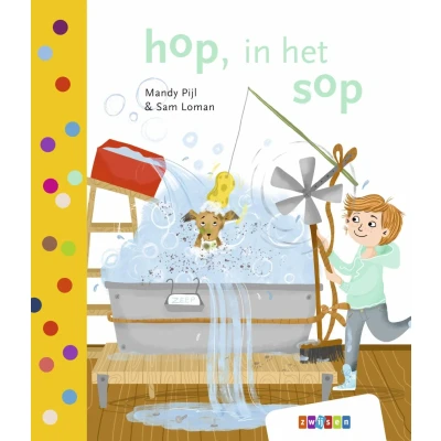 Afbeelding van WPG Uitgevers Leren lezen hop, in het sop (AVI M3)