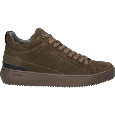 Afbeelding van Blackstone Sneakers laag, Heren, Maat: 40, Saloon Nubukleer