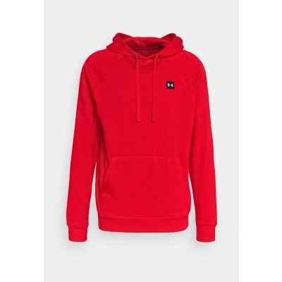 Afbeelding van Under Armour Rival Hoodie Hoodie, Heren, Maat: Large, Red