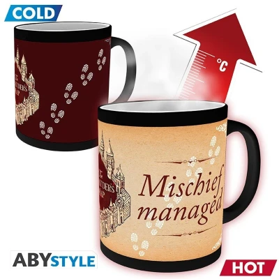 Afbeelding van Harry Potter Heat Change Mug I Solemnly Swear