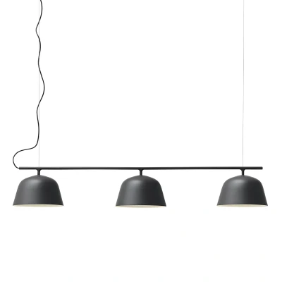 Afbeelding van Muuto Ambit Rail hanglamp zwart