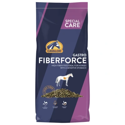 Afbeelding van Cavalor Fiberforce Gastro Paardenvoer 15 kg