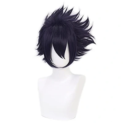 Afbeelding van HIROAKIYA Suneater Tamaki Amajiki Wig, MHA My Hero Academia Cosplay Wig with Cap
