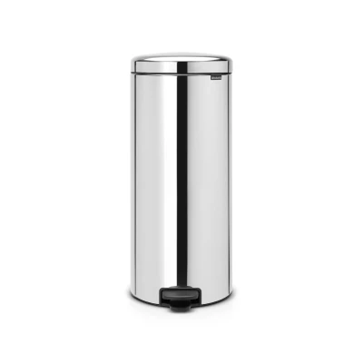 Afbeelding van Brabantia Pedaalemmer 30 liter NewIcon rvs