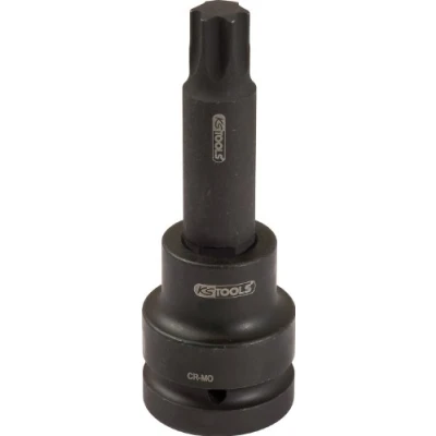 Afbeelding van KS Tools, Dopsleutel + dopmoer, 1&quot; Power Bit Socket Torx