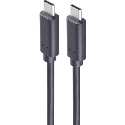 Afbeelding van BS13 48015 0.5 m USB C USB4 Gen 2x2 20000 Mbit/s Black