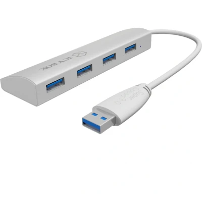 Afbeelding van ICY BOX IB AC6401 4 Port usb 3.0 hub