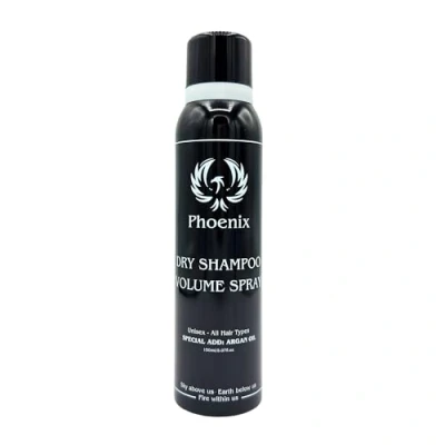 Afbeelding van Phoenix Hair Products Droogshampoo Arganolie Volume Alle Haar Types 150ML