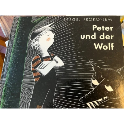 Afbeelding van Peter und der Wolf