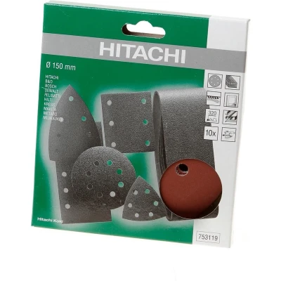 Afbeelding van Hikoki Schuurschijf diameter150 k320 (10 st)