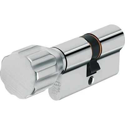 Afbeelding van ABUS Profielcilinder KXP20S Z40/K60 met knop, 73957