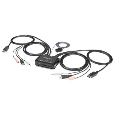 Afbeelding van KVM switch Startech SV211DPUA4K 4K Ultra HD USB Displayport