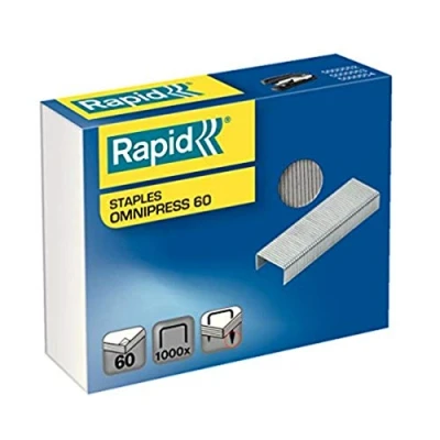 Afbeelding van Nieten Rapid Omnipress 60 1000stuks