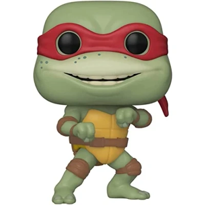 Afbeelding van Funko Raphael Pop! Movies TMNT 2 Secret of the Ooze Figuur 9cm