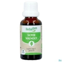Afbeelding van Herbalgem Walnoot Bio 30ml