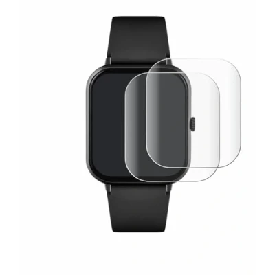 Afbeelding van BROTECT Schermbeveiliging voor volledig scherm, Smartwatch beschermfolie, Transparant