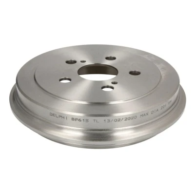 Afbeelding van DELPHI BF615 Remtrommel Zonder ABS sensorring, wiellager, lager 282