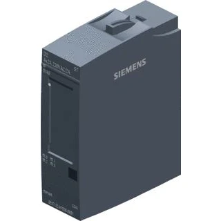 Afbeelding van Siemens simatic et 200sp digitale output module dq 4x24 230vac 2a standaard past op bu type b1 kleur code cc41 diagnose 6es7132 6fd00 0bb1
