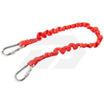 Afbeelding van Facom LAN1.2 SLS Veiligheidskoord 1.2 Mtr. Met 2 Karabijnhaken 80mm