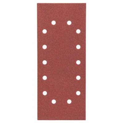 Afbeelding van Bosch Pro Schuurblad voor vlakschuurmachine hout en kleur Expert for Wood and Paint Korrelgrootte 120 rood