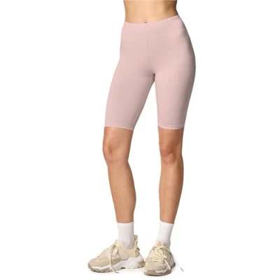 Afbeelding van Merry Style MS MS10 145 LE Dames Leggings Sport Vrijetijdsbroek Kort Viscose Sporbroek Yogabroek Café au Lait M