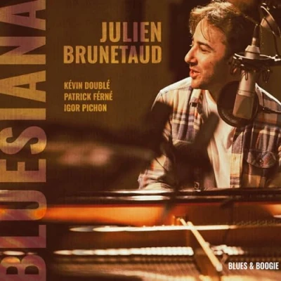 Afbeelding van Julien Brunetaud Bluesiana (CD)
