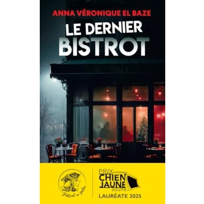 Afbeelding van Le dernier bistrot Prix polar Chien Jaune 2025