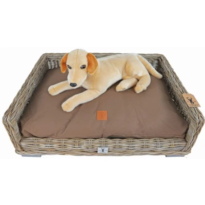 Afbeelding van Boony Est 1941 ligkussen basic brown 85x60 cm Gebr. de Boon