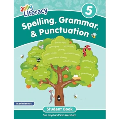 Afbeelding van Spelling, Grammar, &amp; Punctuation Student Book 5