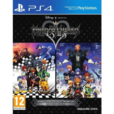 Afbeelding van Kingdom Hearts HD 1.5 + 2.5 ReMIX PS4