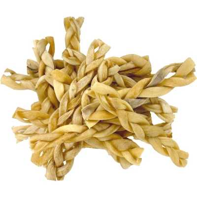Afbeelding van 1 kg Petsnack buffel vlecht