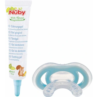 Afbeelding van Nûby Tandgel &amp; Gum eez 15gr 0m+