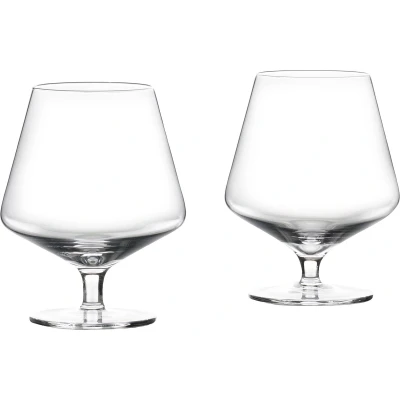 Afbeelding van Cognacglas Zone Denmark Rocks Clear 45 cl (2 delig)
