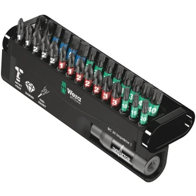 Afbeelding van Wera 30 delige bitset Bit Check BC Impaktor/30