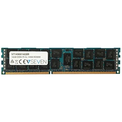 Afbeelding van V7 16GB DDR3 1866MHz ECC geheugenmodule