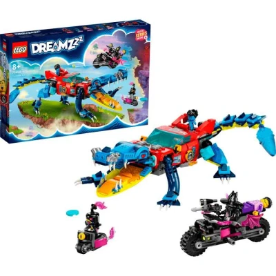 Afbeelding van Lego Dreamzzz 71458 Krokodilauto 1 stuk